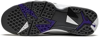 Muškarci Air Jordan 7 Retro Kremen Bijelo-sivo-crno