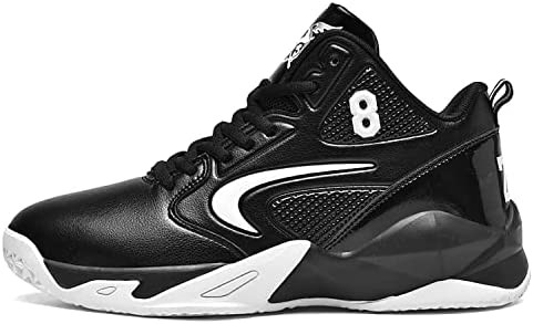 Muške Košarkaške Cipele Visoke Prozračne Protuklizne Tenisice Air Jordan Crne