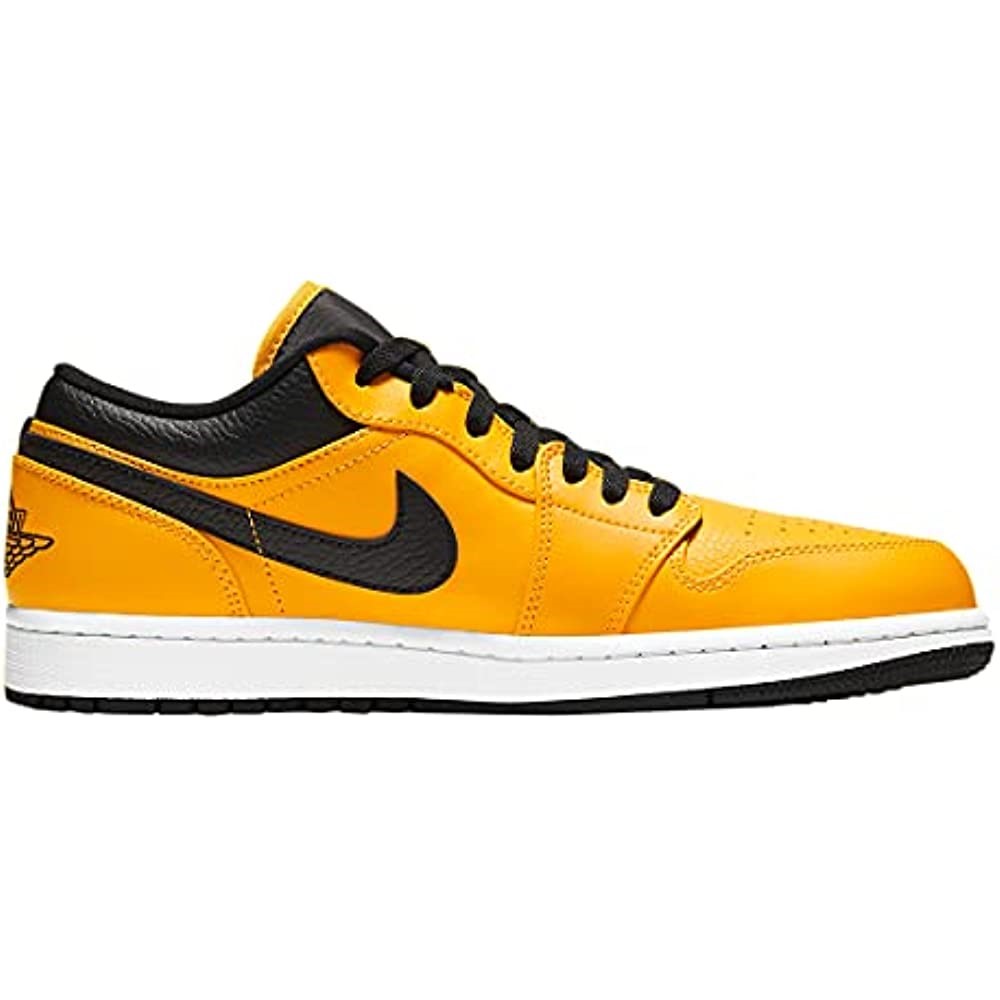 Muška Moda Air Jordan 1 Niska 553558700 Sveučilište Zlatno-crna
