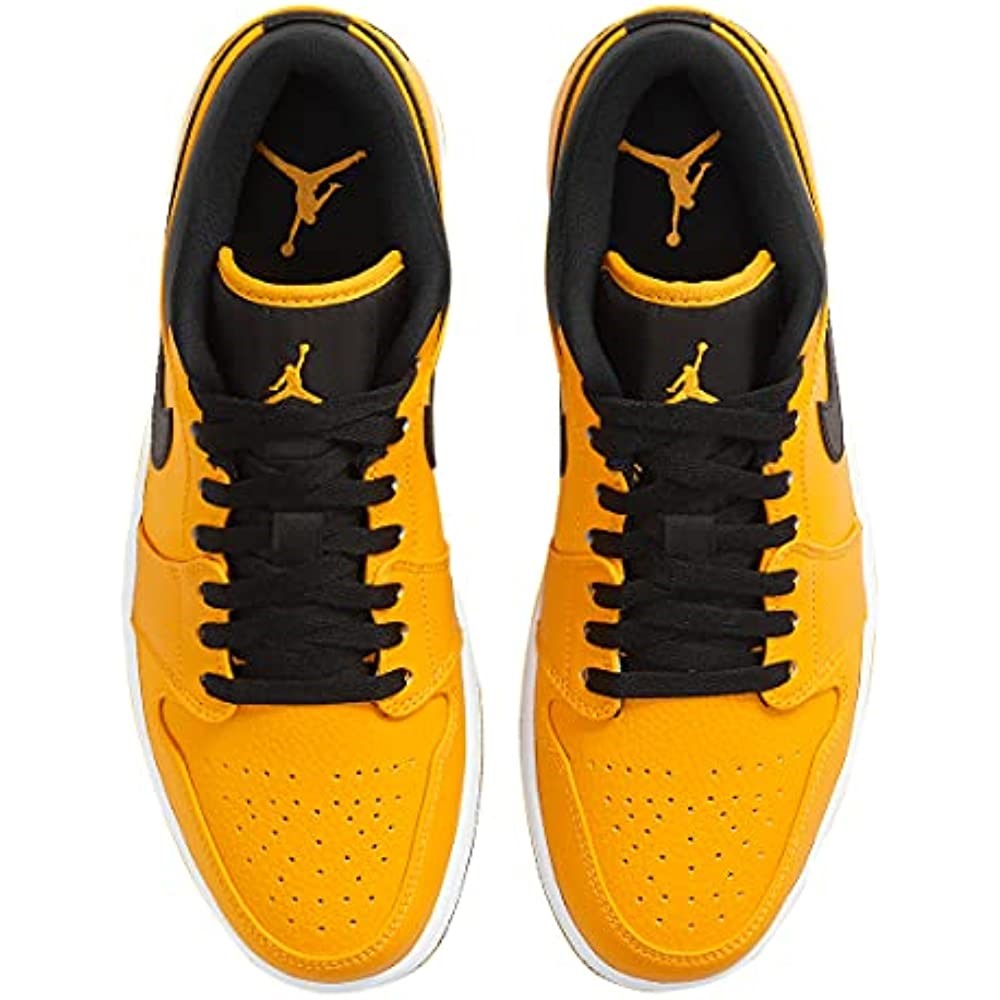 Muška Moda Air Jordan 1 Niska 553558700 Sveučilište Zlatno-crna