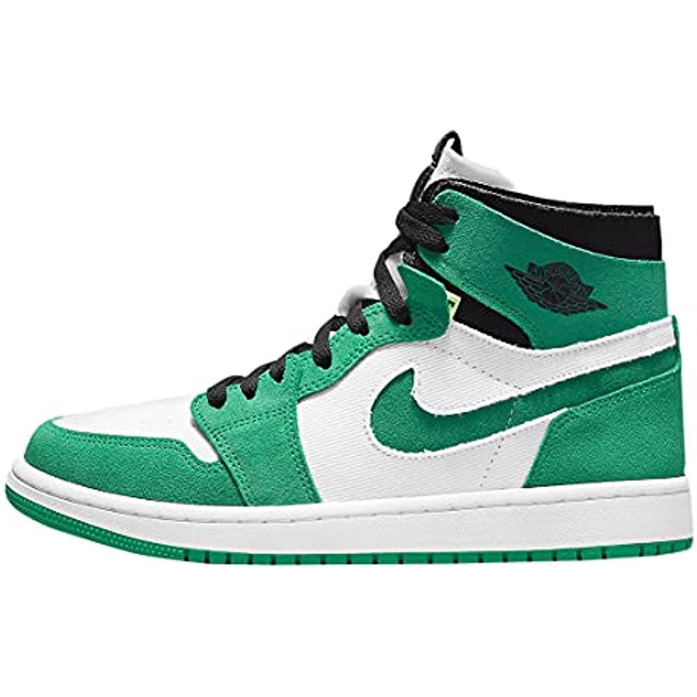 Nike Air Jordan 1 High Zoom Air Cmft Daybreak Tropical Twist Stadium Zeleno-crno-bijelo