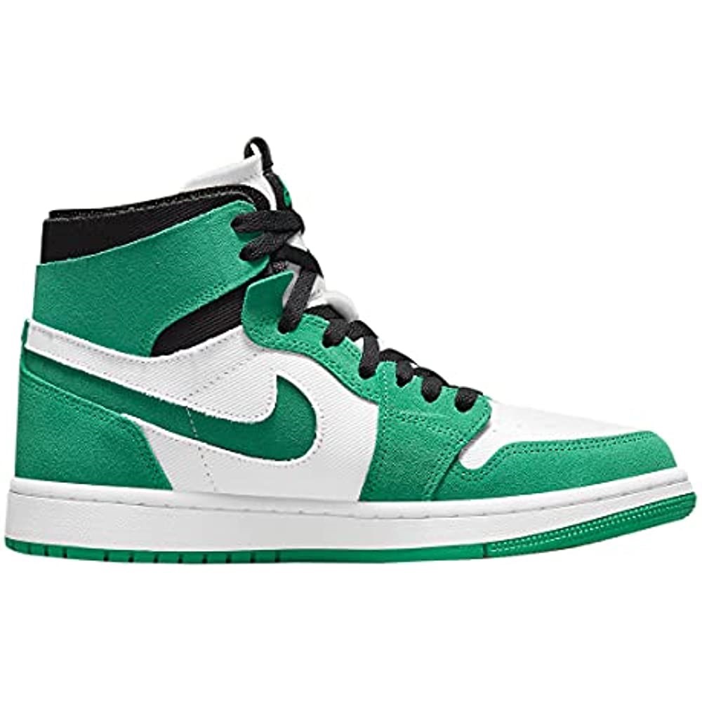 Nike Air Jordan 1 High Zoom Air Cmft Daybreak Tropical Twist Stadium Zeleno-crno-bijelo