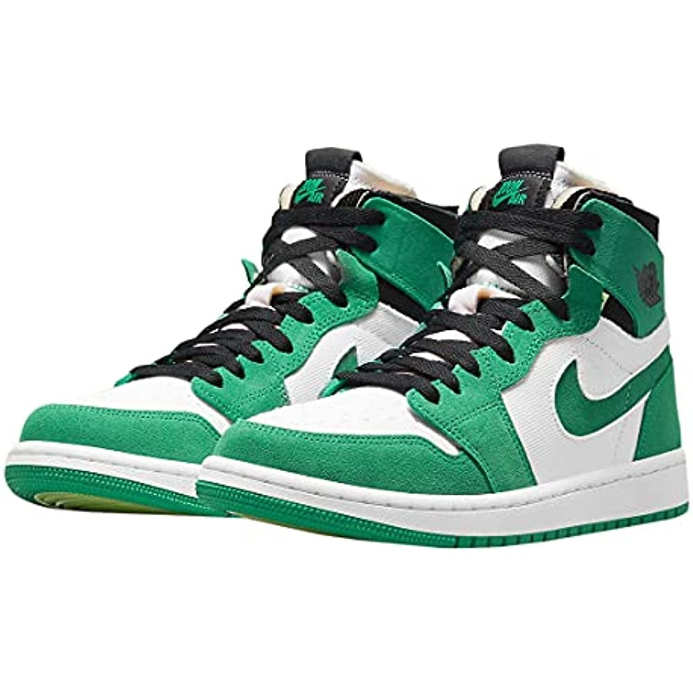 Nike Air Jordan 1 High Zoom Air Cmft Daybreak Tropical Twist Stadium Zeleno-crno-bijelo