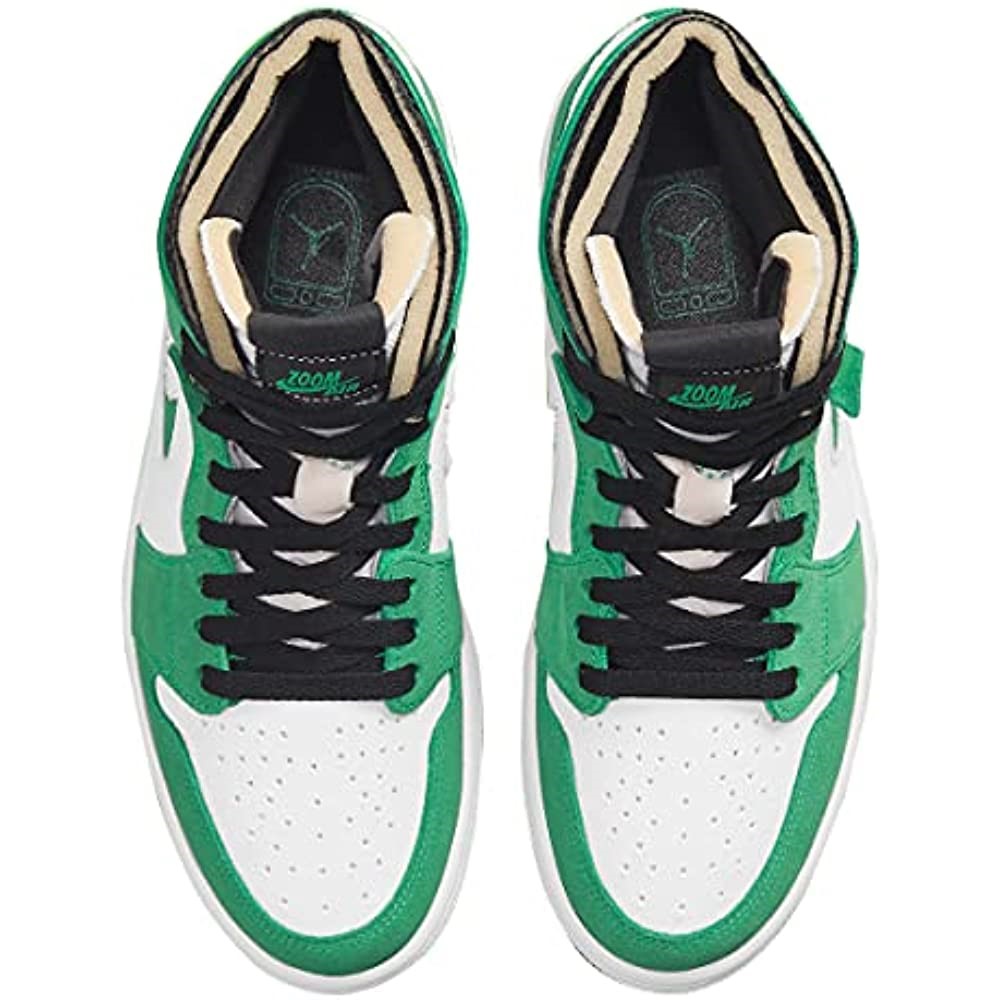 Nike Air Jordan 1 High Zoom Air Cmft Daybreak Tropical Twist Stadium Zeleno-crno-bijelo