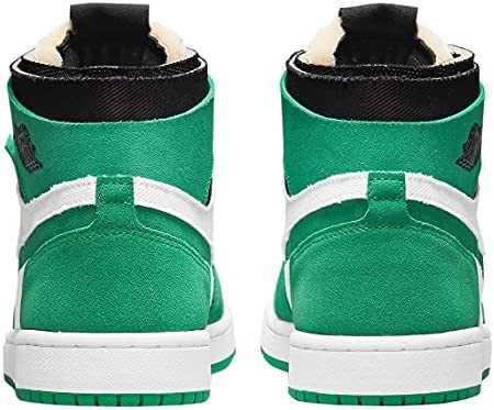 Nike Air Jordan 1 High Zoom Air Cmft Daybreak Tropical Twist White-stadium Green-black