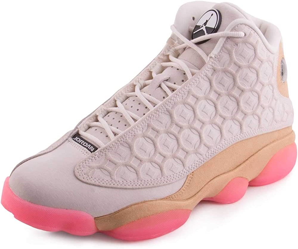 Nike Air Jordan 13 Retro Cny Muške Košarkaške Tenisice Blijeda Boja Slonovače-crna-ružičasta