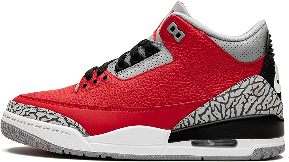 Nike Air Jordan 3 Retro Se Muške Košarkaške Modne Tenisice Za Trčanje Crvene
