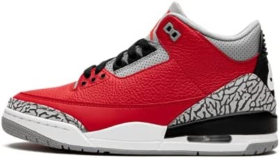Nike Air Jordan 3 Retro Se Muške Košarkaške Modne Tenisice Za Trčanje Crvene