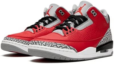 Nike Air Jordan 3 Retro Se Muške Košarkaške Modne Tenisice Za Trčanje Crvene