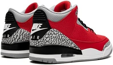 Nike Air Jordan 3 Retro Se Muške Košarkaške Modne Tenisice Za Trčanje Crvene