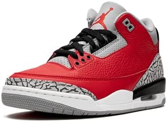 Nike Air Jordan 3 Retro Se Muške Košarkaške Modne Tenisice Za Trčanje Crvene