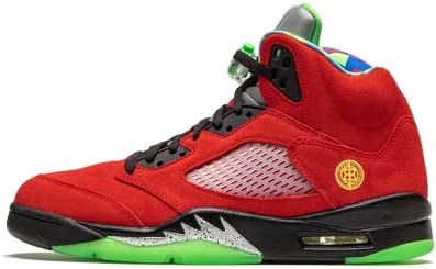 Nike Air Jordan 5 Retro Se Muške Košarkaške Tenisice Višebojne Crvene