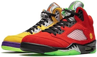Nike Air Jordan 5 Retro Se Muške Košarkaške Tenisice Višebojne Crvene