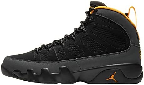 Nike Air Jordan 9 Retro North Carolina Muške Crno-sveučilišno Zlatne