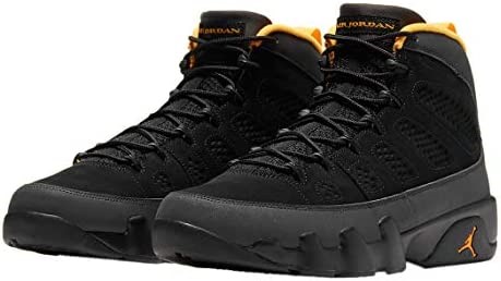 Nike Air Jordan 9 Retro North Carolina Muške Crno-sveučilišno Zlatne