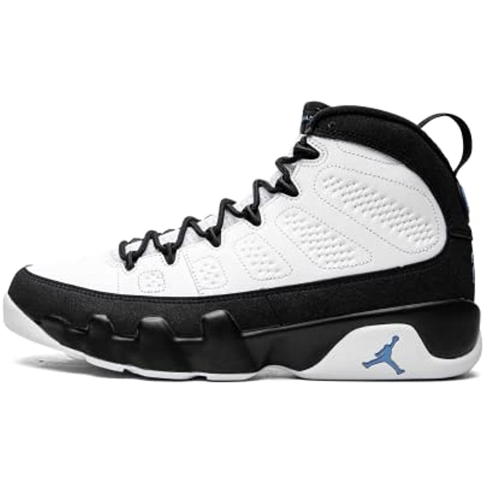 Nike Air Jordan 9 Retro North Carolina Muškarci Bijelo-crno-plavo