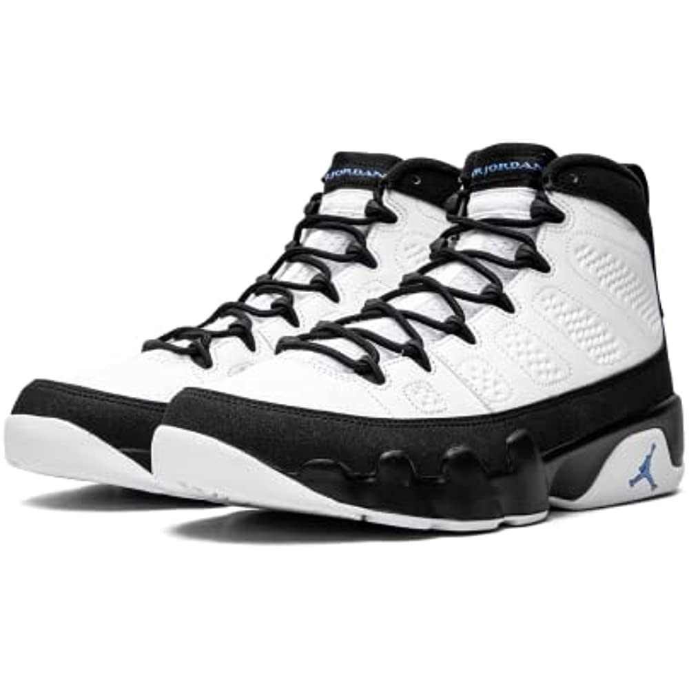 Nike Air Jordan 9 Retro North Carolina Muškarci Bijelo-crno-plavo
