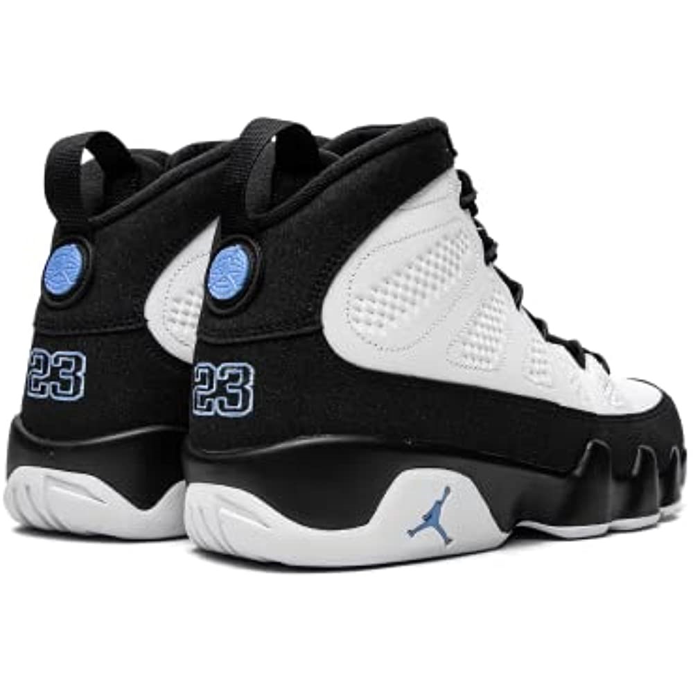 Nike Air Jordan 9 Retro North Carolina Muškarci Bijelo-crno-plavo