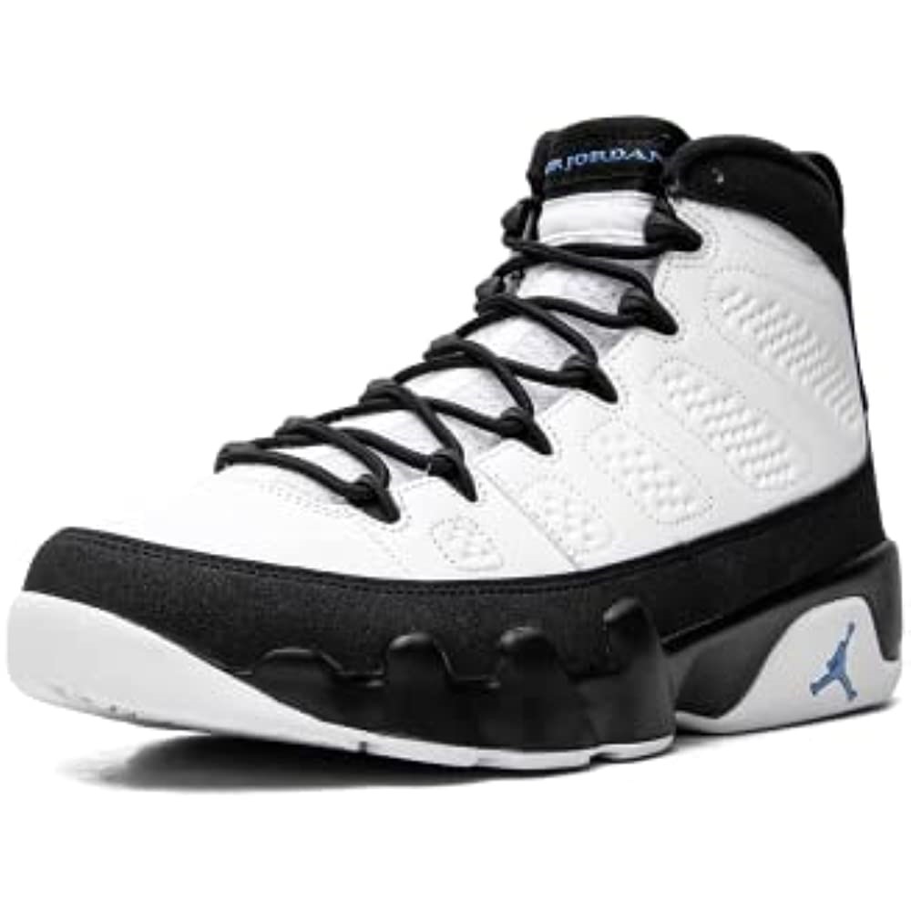 Nike Air Jordan 9 Retro North Carolina Muškarci Bijelo-crno-plavo