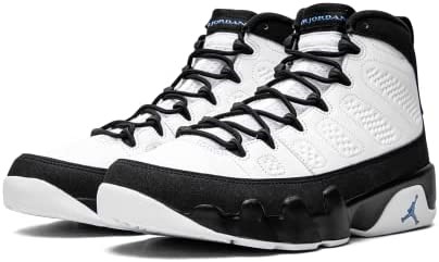 Nike Air Jordan 9 Retro North Carolina Muškarci Bijelo-crno-sveučilišno Plava