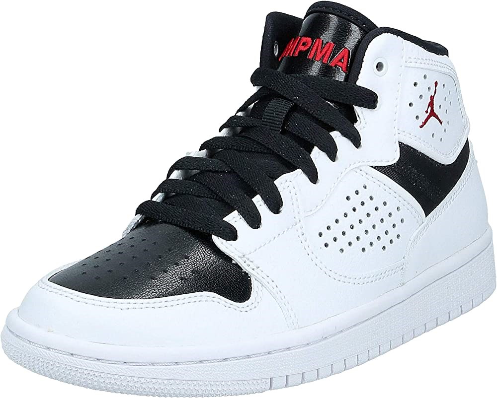 Nike Air Jordan Access Gs Košarkaške Tenisice Av7941 Tenisice Bijele Teretane Crvene Crne