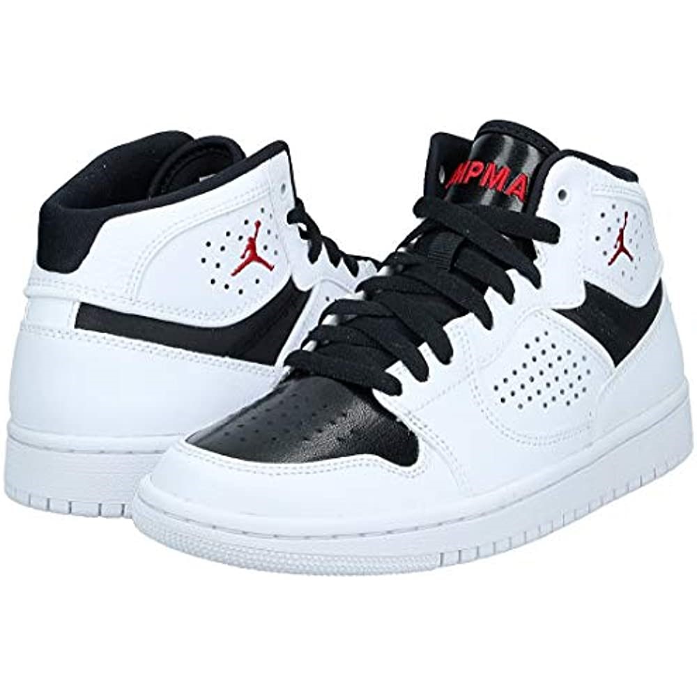 Nike Air Jordan Access Gs Košarkaške Tenisice Av7941 Tenisice Bijele Teretane Crvene Crne