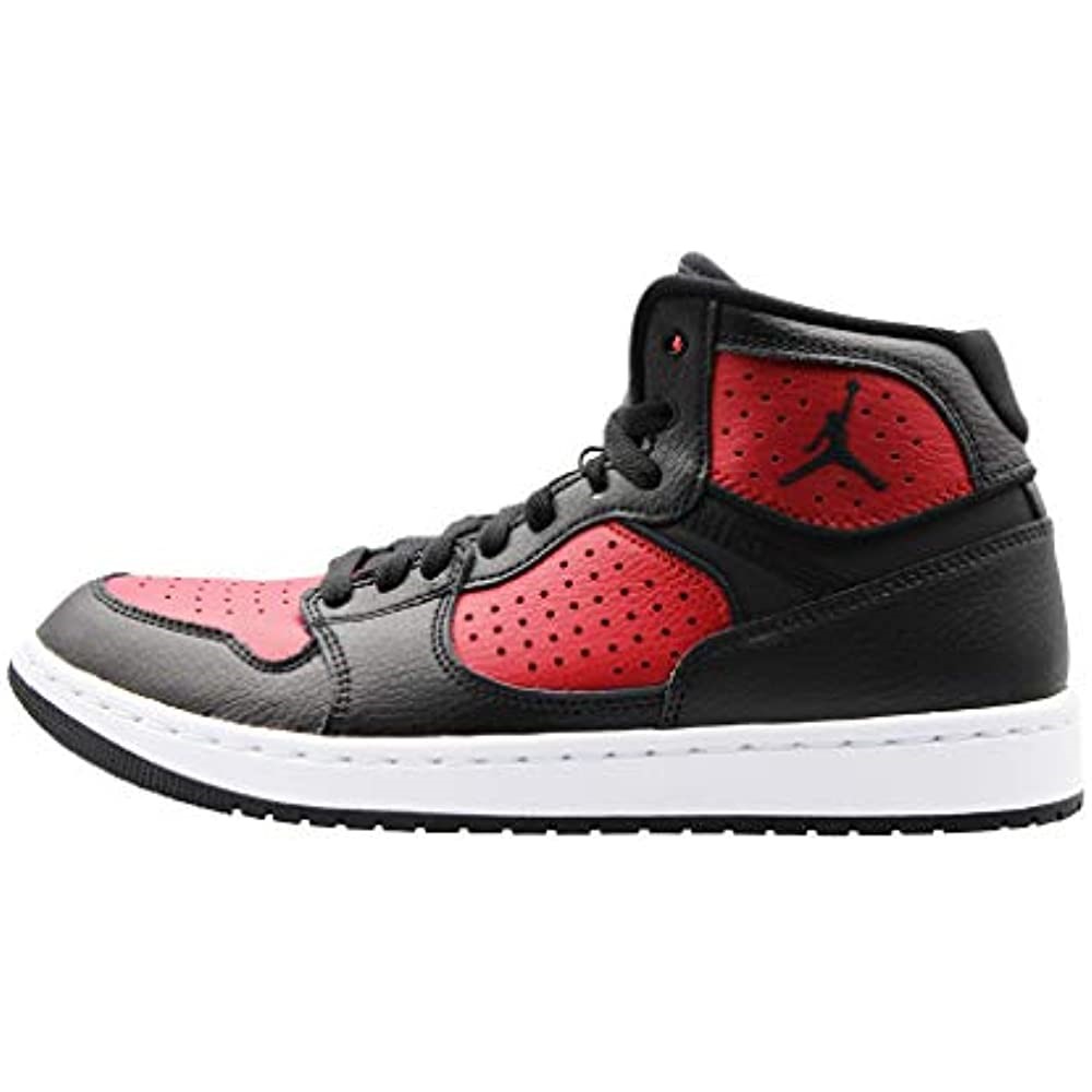 Nike Air Jordan Access Men Košarkaške Tenisice Black-gym Red