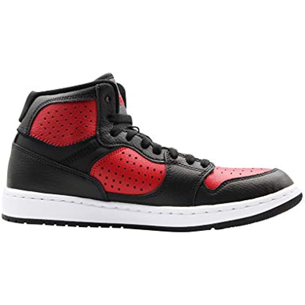 Nike Air Jordan Access Men Košarkaške Tenisice Black-gym Red