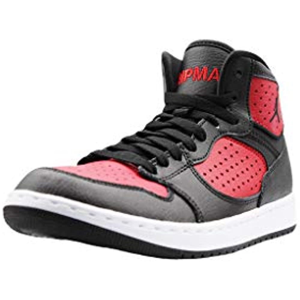 Nike Air Jordan Access Men Košarkaške Tenisice Black-gym Red