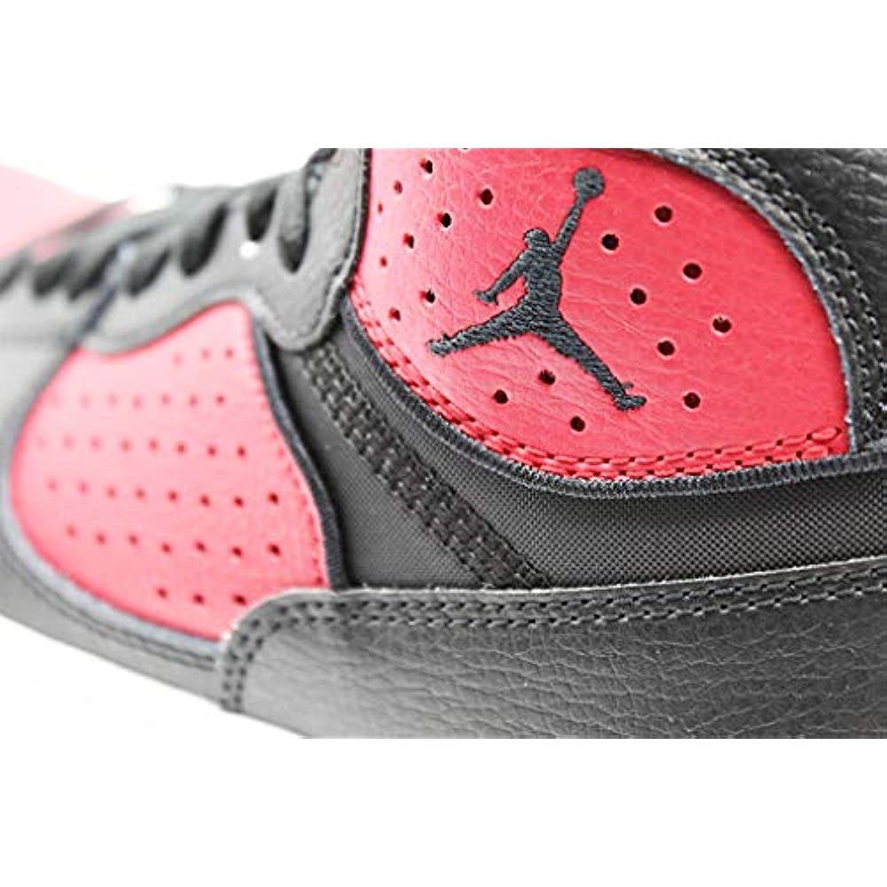Nike Air Jordan Access Men Košarkaške Tenisice Black-gym Red