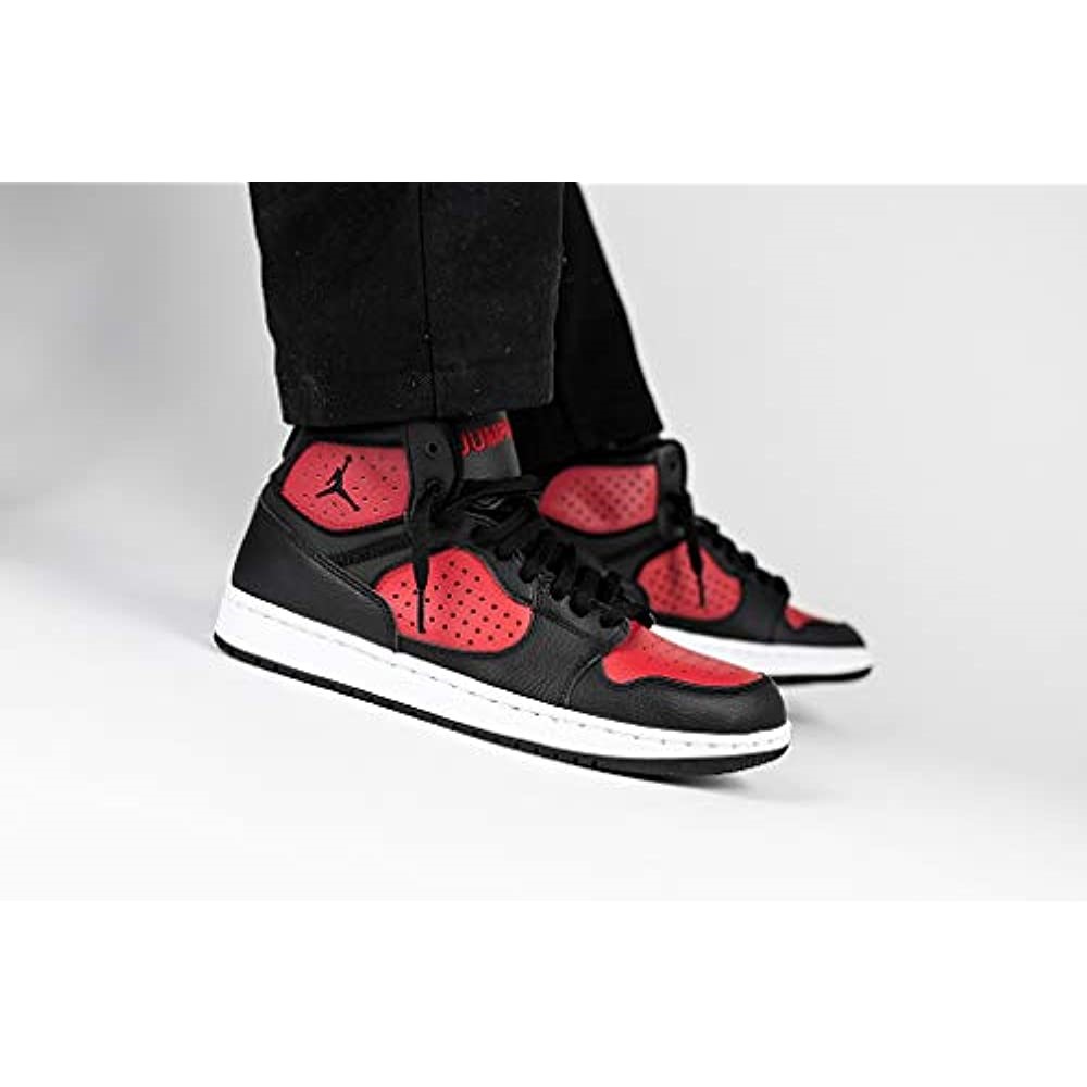 Nike Air Jordan Access Men Košarkaške Tenisice Black-gym Red