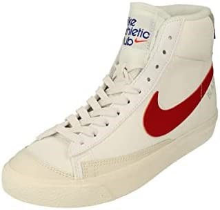 Nike Air Jordan Blazer Mid 77 Se Gs Tenisice Dh9700 Tenisice Cipele Bijelo-teretanska Crveno-dimno Siva