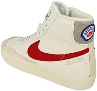 Nike Air Jordan Blazer Mid 77 Se Gs Tenisice Dh9700 Tenisice Cipele Bijelo-teretanska Crveno-dimno Siva