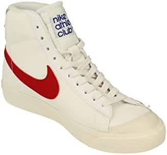 Nike Air Jordan Blazer Mid 77 Se Gs Tenisice Dh9700 Tenisice Cipele Bijelo-teretanska Crveno-dimno Siva