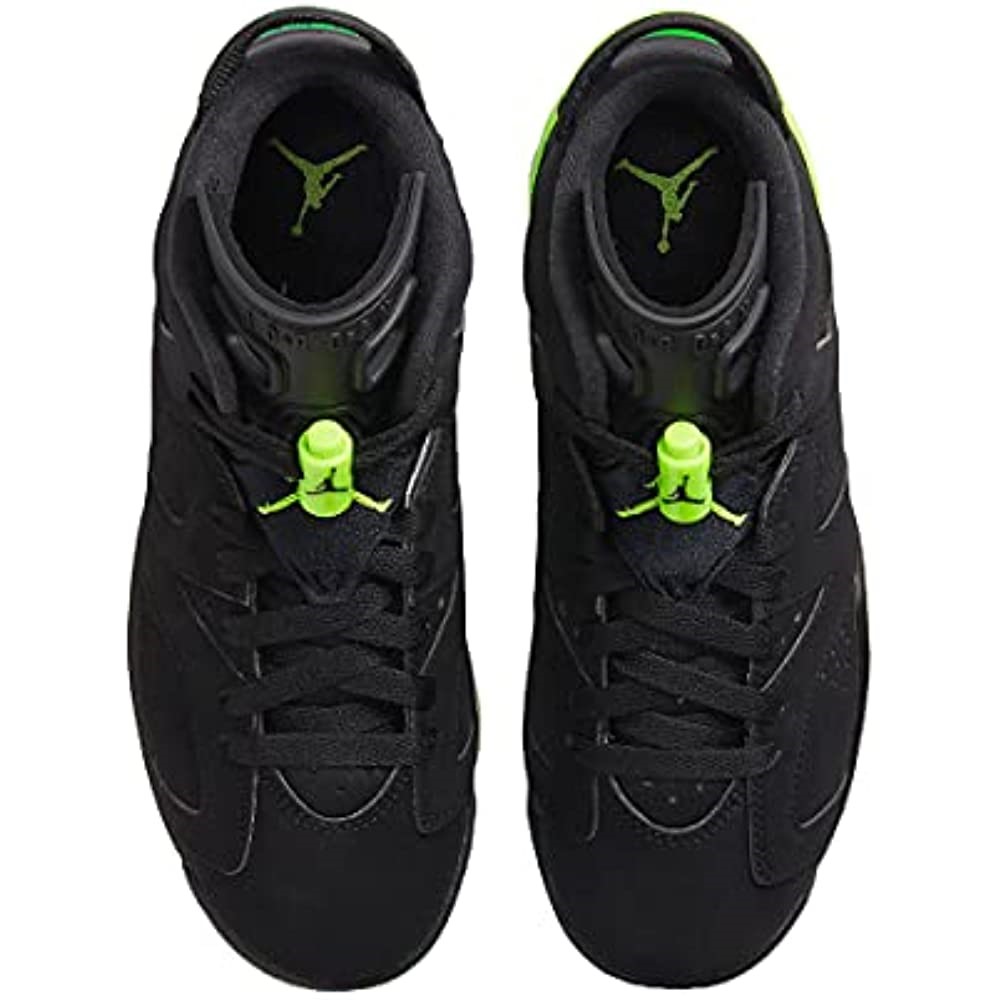 Nike Air Jordan Dječje Cipele Air Jordan 6 Retro(gs) Crno-električno Zelene