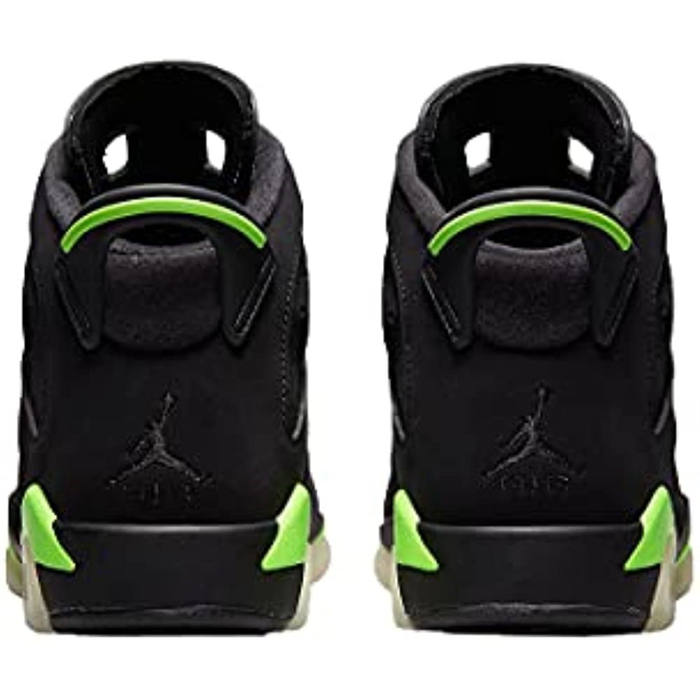 Nike Air Jordan Dječje Cipele Air Jordan 6 Retro(gs) Crno-električno Zelene