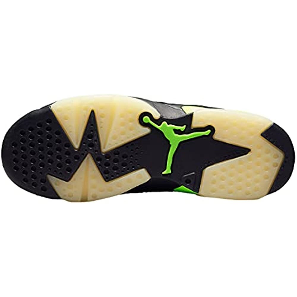 Nike Air Jordan Dječje Cipele Air Jordan 6 Retro(gs) Crno-električno Zelene