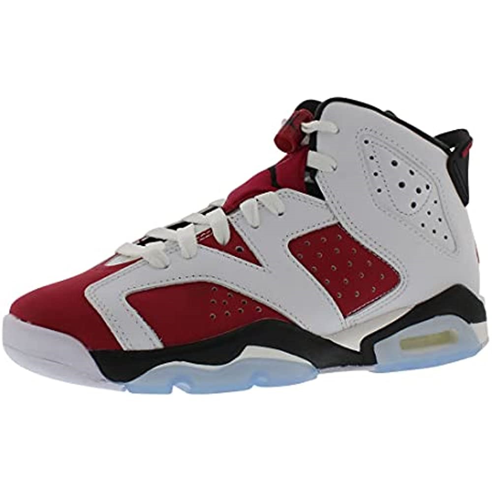 Nike Air Jordan Dječje Cipele Air Jordan 6 Retro(gs) Sivo-crno-žuto