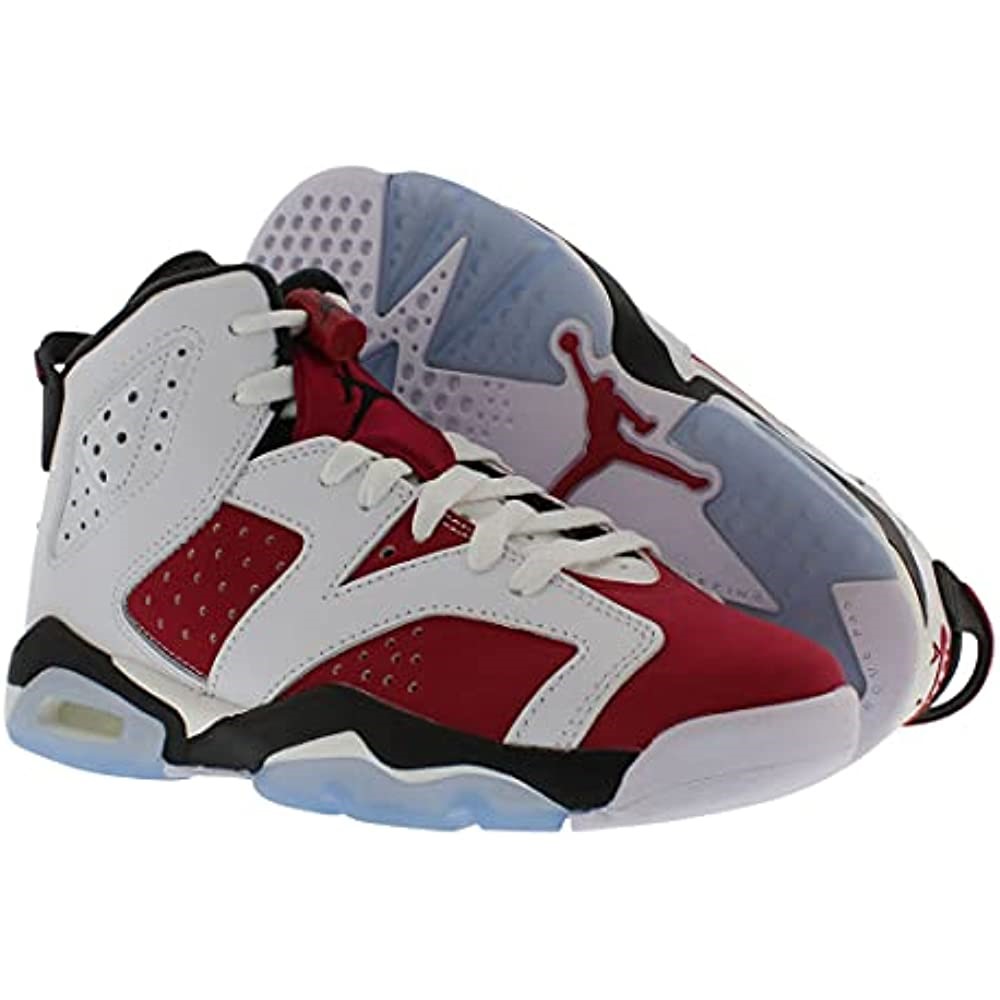 Nike Air Jordan Dječje Cipele Air Jordan 6 Retro(gs) Sivo-crno-žuto