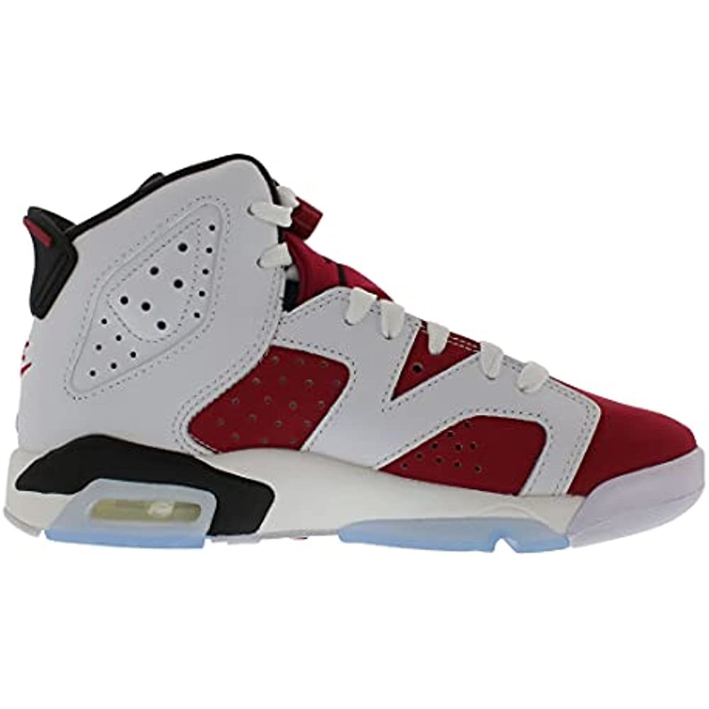 Nike Air Jordan Dječje Cipele Air Jordan 6 Retro(gs) Sivo-crno-žuto