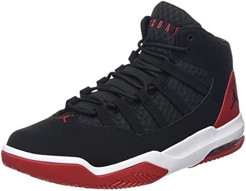 Nike Air Jordan Muške Košarkaške Tenisice Crno-crvene Za Teretanu