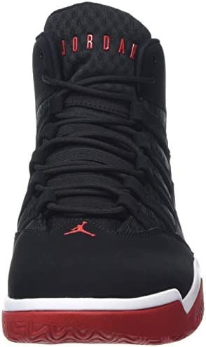 Nike Air Jordan Muške Košarkaške Tenisice Crno-crvene Za Teretanu