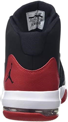 Nike Air Jordan Muške Košarkaške Tenisice Crno-crvene Za Teretanu