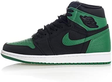Nike Air Jordan ženske Cipele Air Jordan 1 Crno-bor Zelena