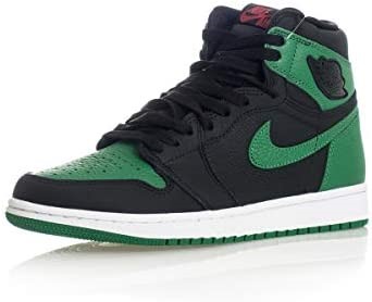 Nike Air Jordan ženske Cipele Air Jordan 1 Crno-bor Zelena
