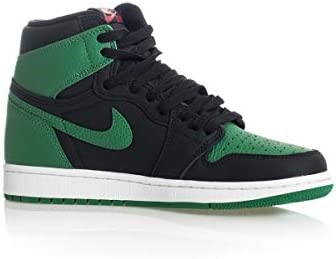 Nike Air Jordan ženske Cipele Air Jordan 1 Crno-bor Zelena