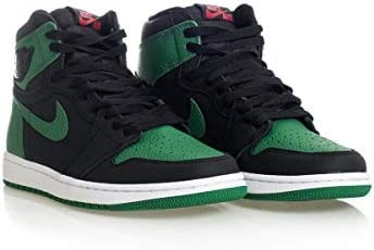 Nike Air Jordan ženske Cipele Air Jordan 1 Crno-bor Zelena