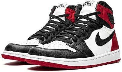 Nike Air Jordan ženske Cipele Air Jordan 1 Crno-bijelo Crvena