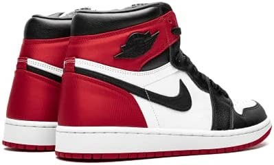Nike Air Jordan ženske Cipele Air Jordan 1 Crno-bijelo Crvena