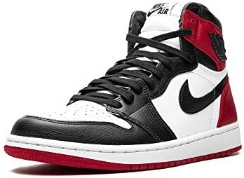 Nike Air Jordan ženske Cipele Air Jordan 1 Crno-bijelo Crvena